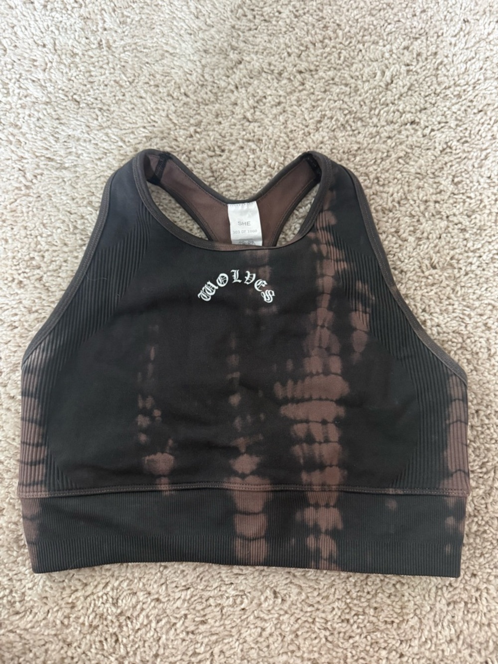 Chopper “Everson Seamless” Racerback Tank in Shadow Mauve Serpent - Darc Sport